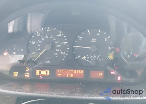 2004 BMW 325Ci из США, поврежденный, VIN WBABW33454PL31304